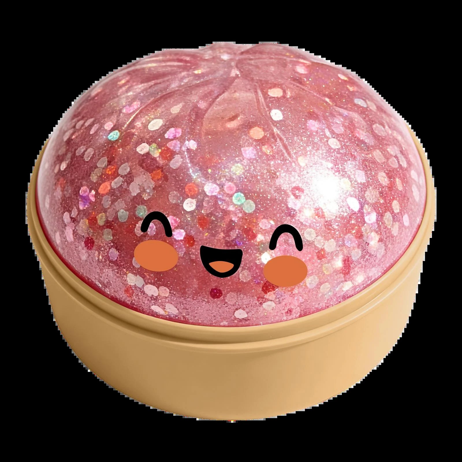 Glitter Dumpling Squishy - Random Glitter Dumpling Box, 10 Colors Dumplings Squishy Toy, More Surprises